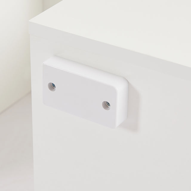 20 minutes quick assemble White morden TV Stand with LED Lights,high glossy front TV Cabinet,can be assembled in Lounge Room, Living Room or Bedroom,color:WHITE