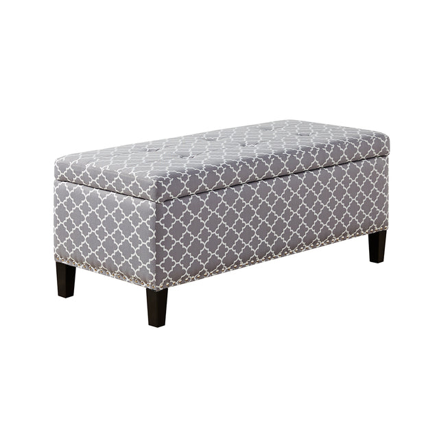 Shandra II upholstered ottoman