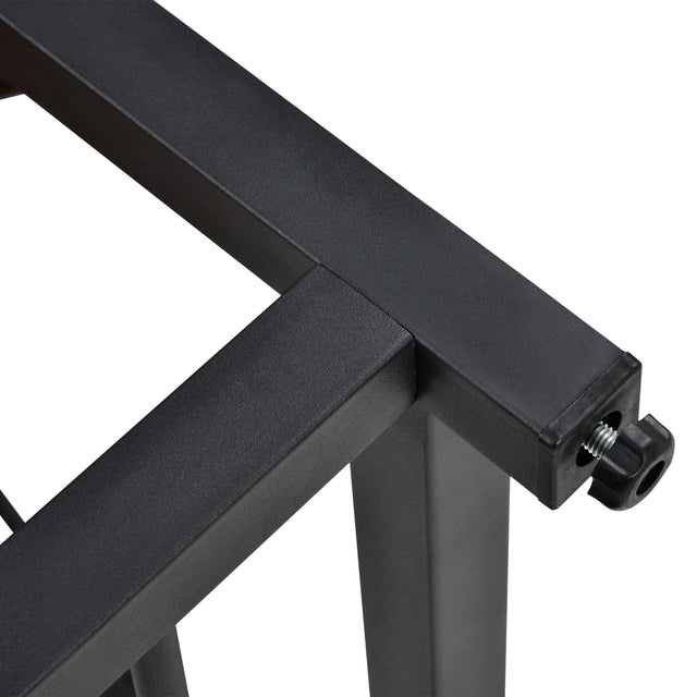 TOPMAX Multifunctional Counter Height Kitchen Dining Room Prep Table Kitchen Island, Kitchen Rack with Large Worktop, Console Side Table for Living Room, Faux Marble Tabletop