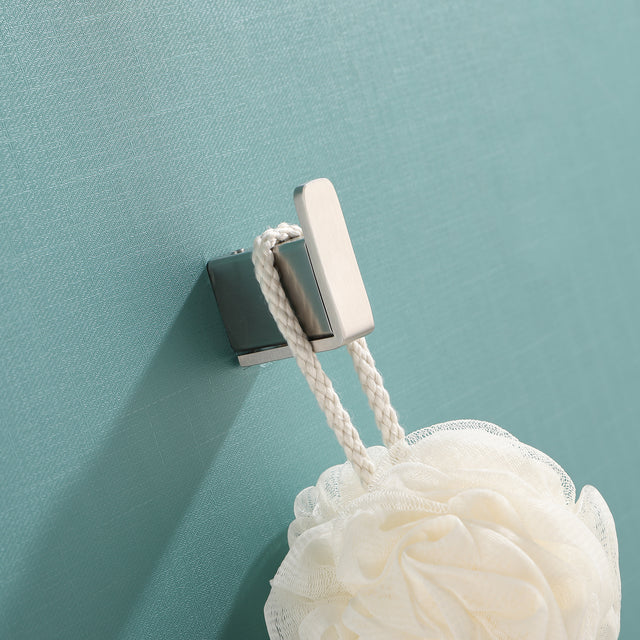 4 Piece Stainless Steel Bathroom Towel Rack Set Wall Mount