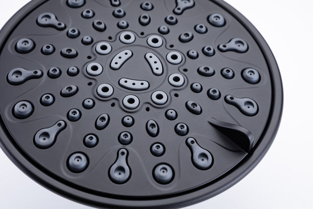 6 In. Detachable Handheld Shower Head Shower Faucet Shower System
