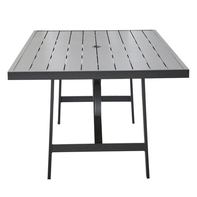 Rectangle Dining Table, Black