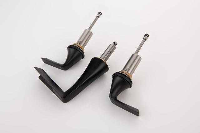 Two Handles Three-Hole Widespread Bathroom Faucet