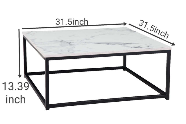 COFFEE TABLE(WHITE) (square )+for kitchen, restaurant, bedroom, living room and many other occasions