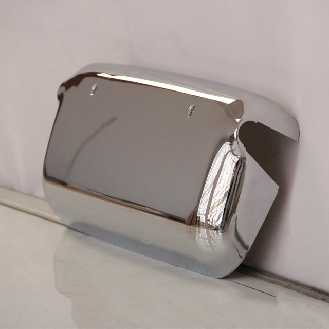 LEAVAN Chrome Door Mirror Cover for Freightliner Columbia Pair Driver&Passenger Side LH+RH