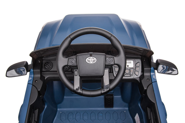 【PATENTED PRODUCT, DEALERSHIP CERTIFICATE NEEDE】Official Licensed Toyota Tacoma Ride-on Car,12V Battery Powered Electric Kids Toys