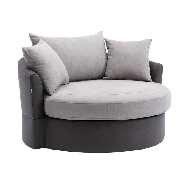 Modern Akili swivel accent chair barrel chair for hotel living room / Modern leisure chair(notice : contact us for more detail )