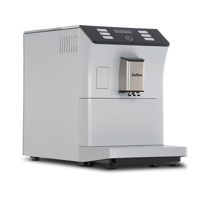 Dafino-206 Super Automatic Espresso & Coffee Machine, SILVER