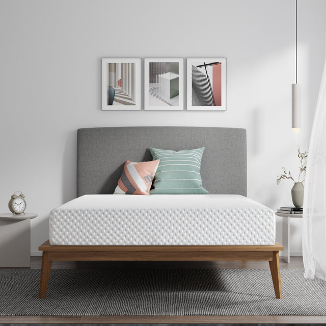 10 Inches Gel Memory Foam Mattress(Twin) -Medium, Made in US