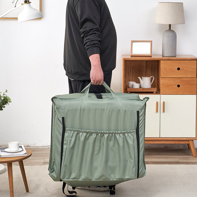 Foldable Portable Chair for Outdoor Travel, Picnic, BBQ,Camping Folding Adults with Carry Bag,Portable Chair for Outdoor Travel, Fourteen-Position Adjustable Recliner