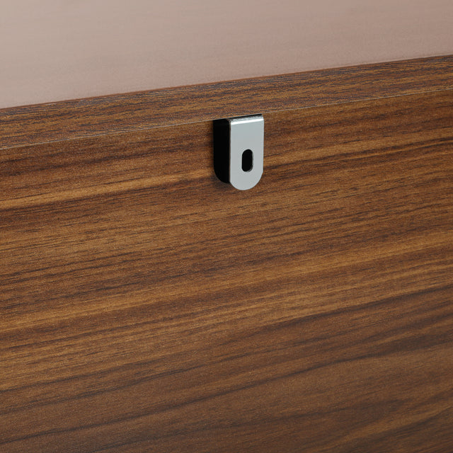 2 door cabinet, with 3D printed elements, for Bedroom, Living Room, Sofa Couch, Hall, Easy Assembly