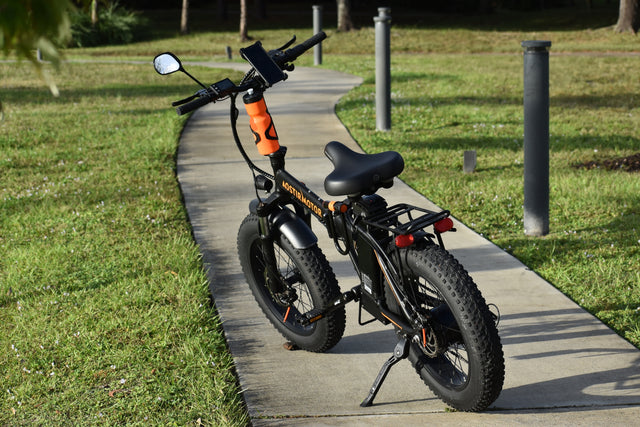 AOSTIRMOTOR A20 e bike bicycle luggage aluminum alloy rear rack for fat tire ebike