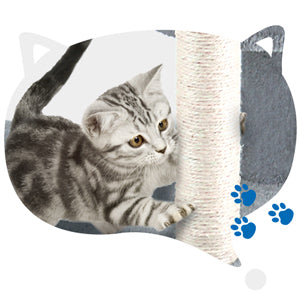 Cat Tree with Platform and Scratching Posts , Cat Tower for Indoor Cats