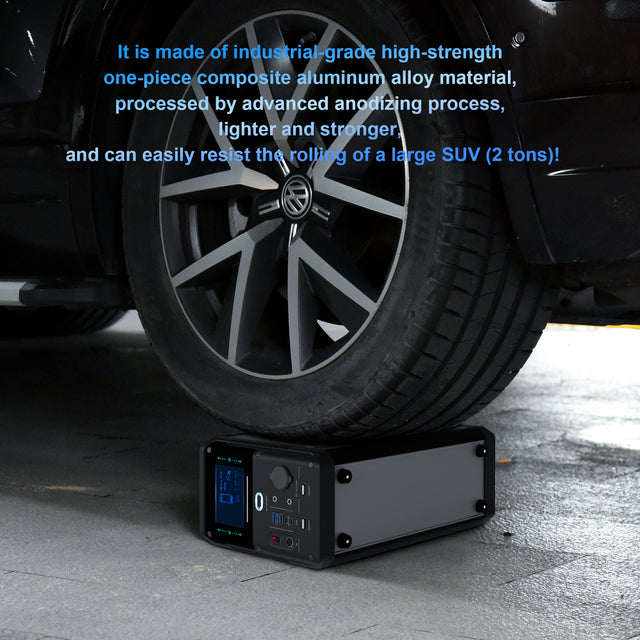 Portable Power Bank with 1500W Max Load PowerLiFePO4,1380Wh, 28.8V/48Ah,2xUSB-A(18W),2xUSB-C( 60W),2xDC5521( 12V 120W) 2xAC110V 50Hz/60Hz