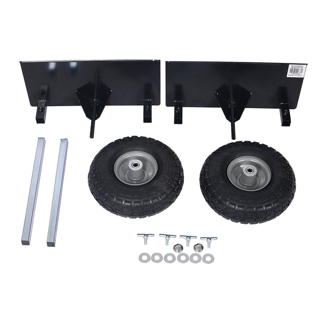 600lb Panel Dolly , 10in. Pneumatic Wheels