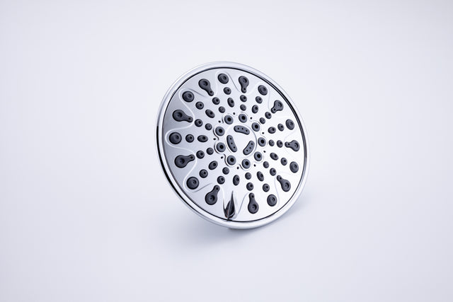 6 In. 6-Spray Balancing Shower Head Shower Faucet