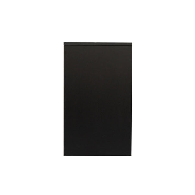 Electric Fireplace TV Console, Black