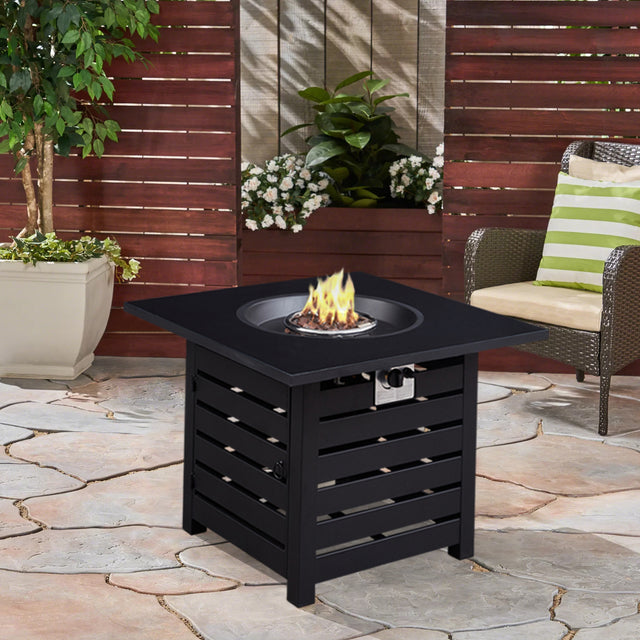 23.8“ H x 31.75" W Outdoor Fire Pit , 40000 BTU