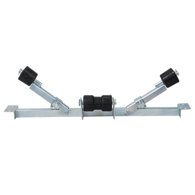Boat Trailer Bottom Support Bracket with Keel Rollers capacity 2204lbs