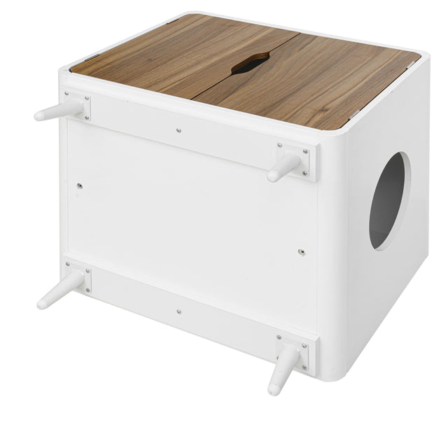 Pet house,Hidden Cat Home Side Table,Suitable for bedroom, living room, study and other spaces