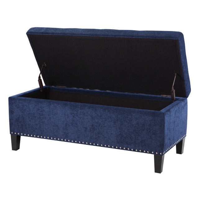 Shandra II Tufted Top Storage Bench