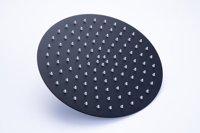 Shower Faucet Set, Wall Mount Round hower System Mixer Set, 10 Inch Rain Shower Head with Handheld Spray, Solid Brass, Rough-in Valve Included