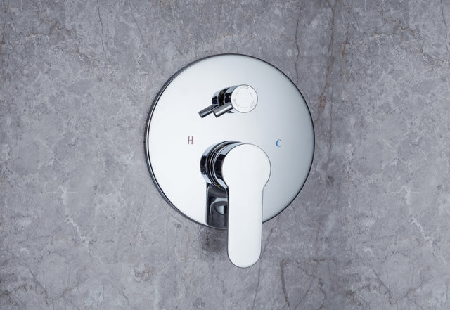 Tub Shower Faucets Sets Complete Bathtub Faucet Set Brushed Nickel Bathtub Shower System with Tub Spout, Bathroom Tub and Shower Faucet Combo Trim Kit with Rough-in Valve