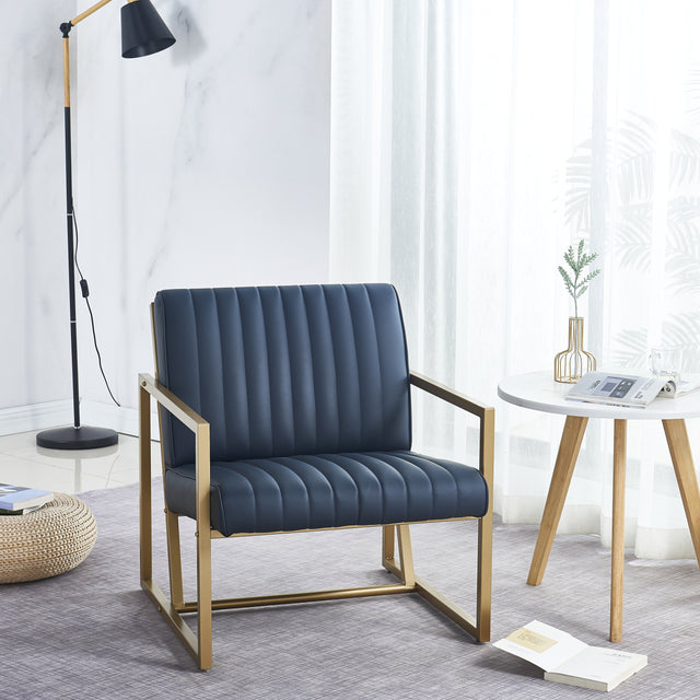 Modern design high quality PU(BLACK)+ steel armchair,for Kitchen, Dining, Bedroom, Living Room