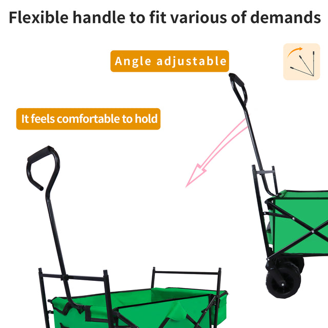 Outdoor Garden Park Utility kids wagon portable beach trolley cart camping foldable folding wagon