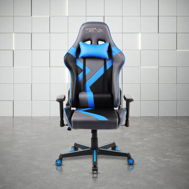 Techni Sport TS-70 Office-PC Gaming Chair, Blue