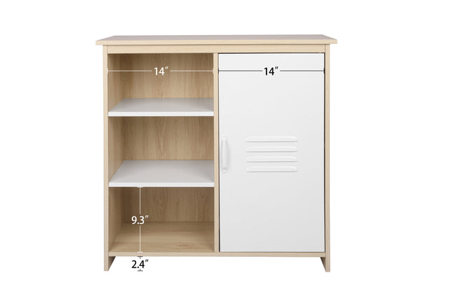 storage cabinet, Free Standing Entryway Cupboard Space saver Cabinet, Home Small Spaces 1-Door Accent Cabinet