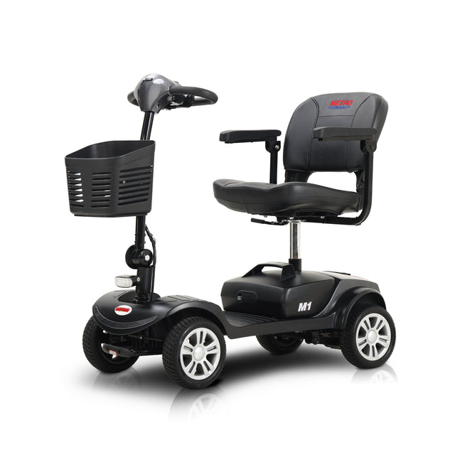 W42933829 Compact Travel Mobility Scooter M1 METALLIC GREY