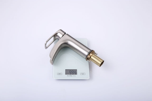 Bathroom Faucet Waterfall Bathroom Faucet Pop Up Drain Bathroom Sink Faucet,Faucet for Bathroom Sink,Single Handle Single Hole Bathroom Faucets