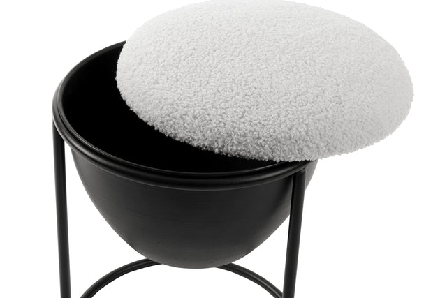 ottoman, Storage Footstool, Modern Accent Stools,Makeup Footstool, Suitable for Living Room and Bedroom