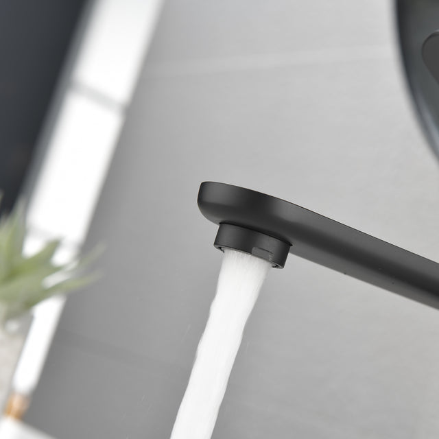 Single Hole Bathroom Faucet