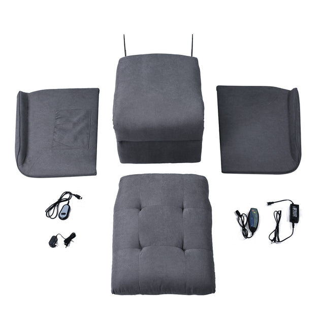Orisfur. Power Lift Chair for Elderly with Adjustable Massage Function Recliner Chair for Living Room