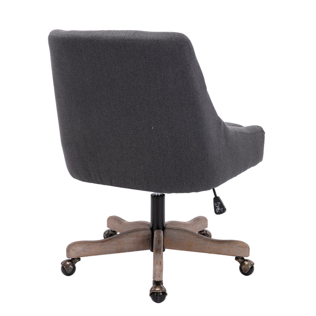COOLMORE Swivel Shell Chair for Living Room/Modern Leisure office Chair