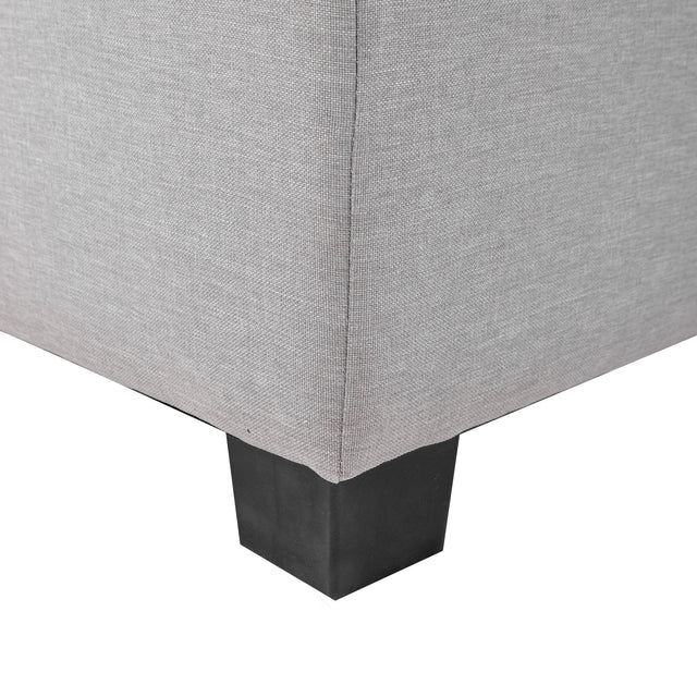 78.3" Convertible Sleeper Sofa Bed,Linen Pull Out Couch with Storage Chaise,Sleeper Counch with Memory Foam Mattress for Small Space Living Room Bedroom Office,Light Gray