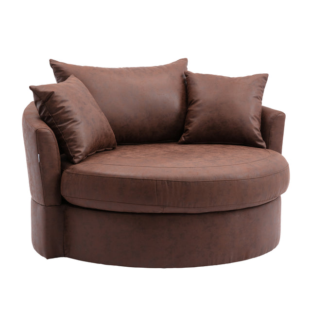 Modern Akili swivel accent chair barrel chair for hotel living room / Modern leisure chair(notice : contact us for more detail)
