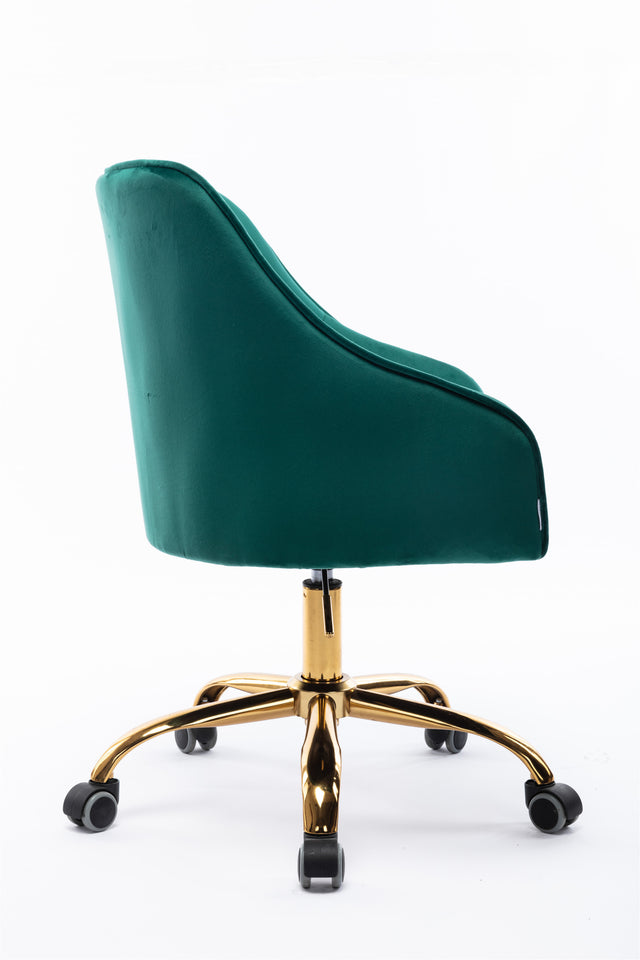 COOLMORE Swivel Shell Chair for Living Room/Bed Room, Modern Leisure office Chair