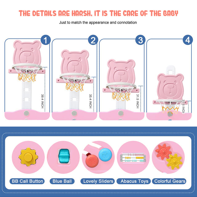 Baby Playpen for Babies and Toddlers, 12 Panels Portable Kids Play Yards Foldable Gated Fences for Crawling Kids Large Activity Area