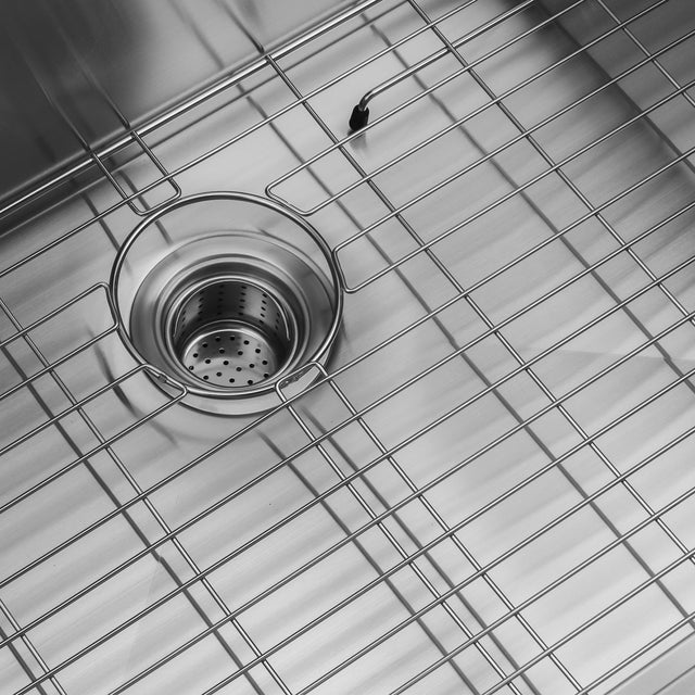 32x19 Inch Kitchen Sink Stainless Steel Single Blow Workstation Underment Kitchen Sink 18 Gauge