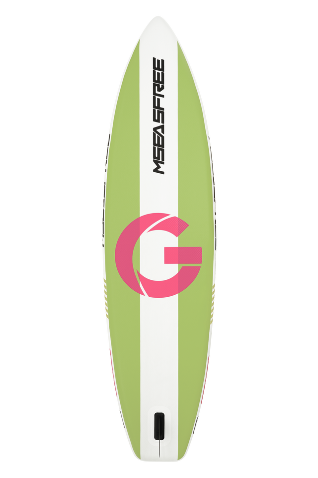 Inflatable Stand Up Paddle Board 11'x34"x6" With Premium SUP Accessories & Backpack, Wide Stance, Bottom Fin for Paddling, Paddle, Leash, Surf Control, Non-Slip Deck for Youth & Adult