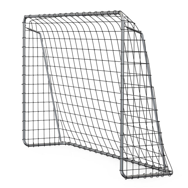 2M FOOTBALL GOAL WITH FIELD ROPE,GALVANIZED PIPE-INCLUDING TWO FOOTBALL GOAL