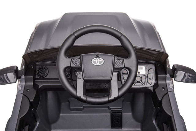 【PATENTED PRODUCT, DEALERSHIP CERTIFICATE NEEDE】Official Licensed Toyota Tacoma Ride-on Car,12V Battery Powered Electric Kids Toys