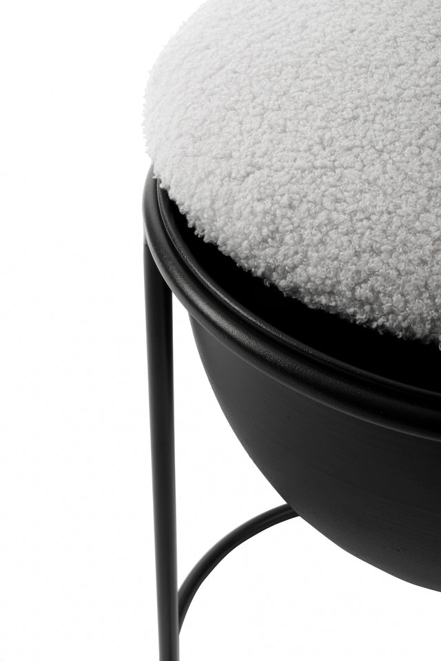 ottoman, Storage Footstool, Modern Accent Stools,Makeup Footstool, Suitable for Living Room and Bedroom