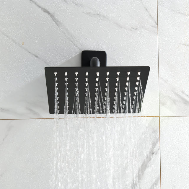 Complete Shower System With Rough-in Valve