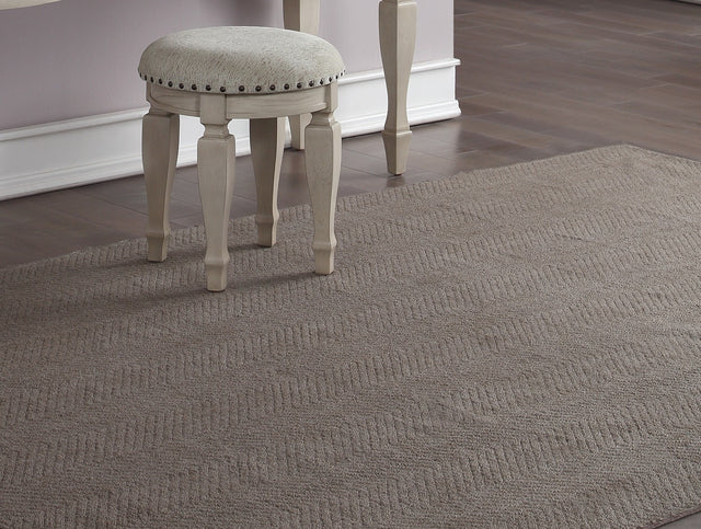 Bedroom Classic Vanity Set Wooden Carved Mirror Stool Drawers Antique White