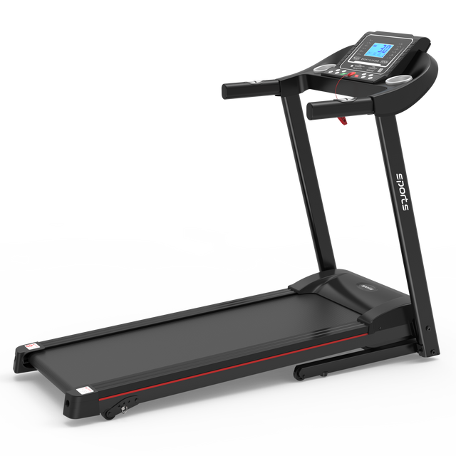 Fitshow App Home Foldable Treadmill with Incline, Folding Treadmill for Home Workout, Electric Walking Treadmill Machine 5" LCD Screen 250 LB Capacity Bluetooth Music