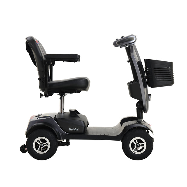 W429S00034 Outdoor compact mobility scooter with windshield